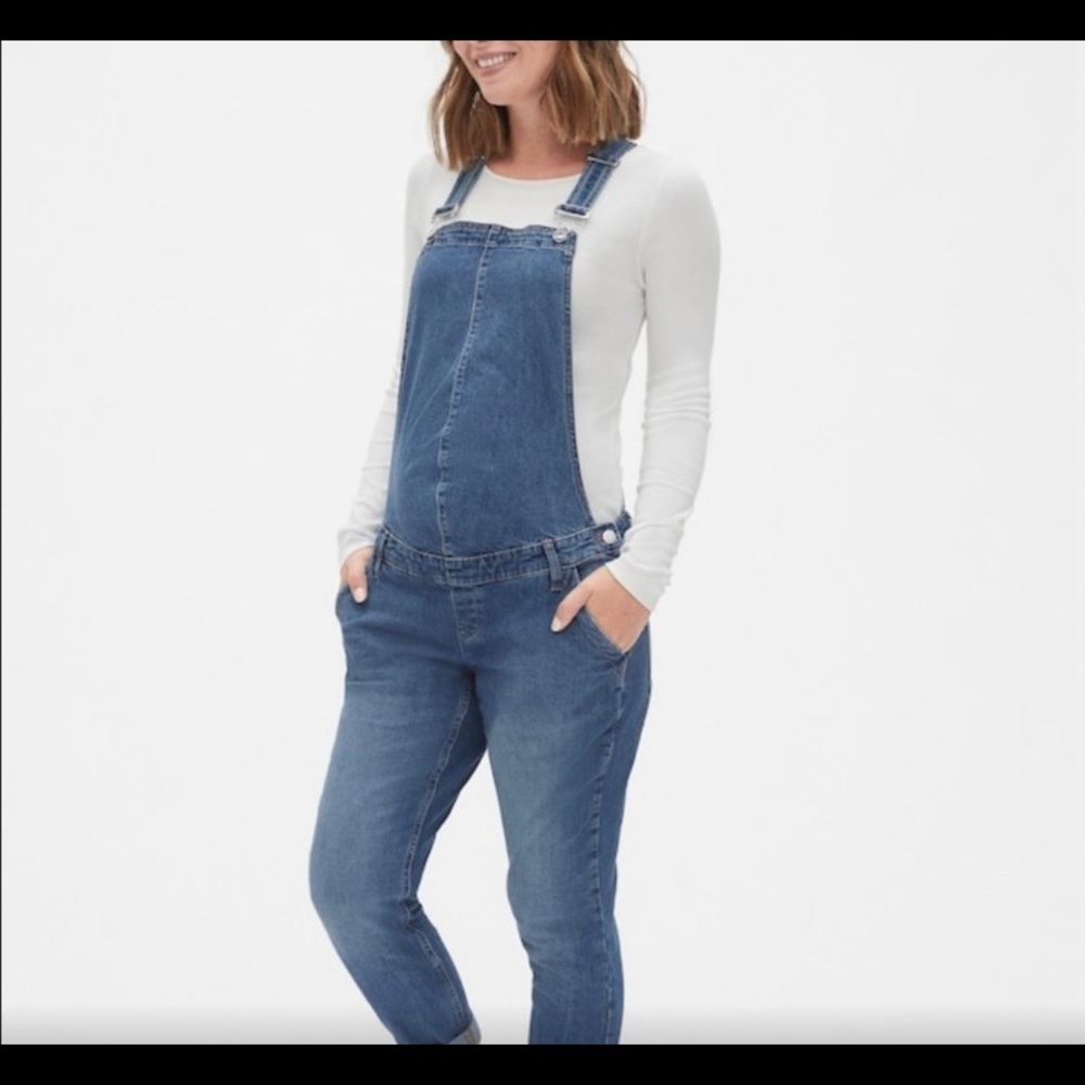 Gap Denim Maternity overalls Medium